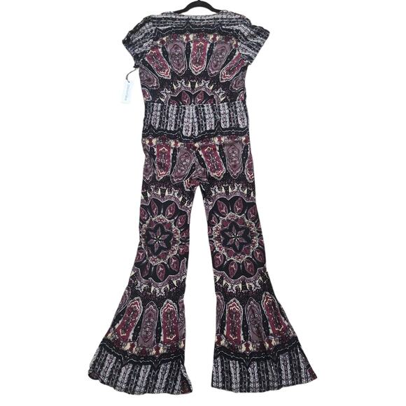 Novella Royale Boho The Fly Jumpsuit in Dark Dial size Small - Picture 6 of 10